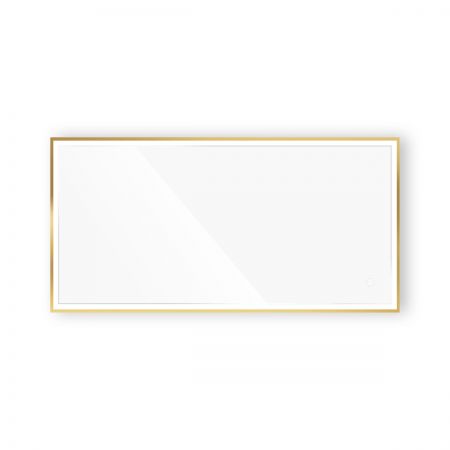 Oltens Nordlis mirror 60x120 cm, rectangular with LED lighting and Klarglas system 64112800