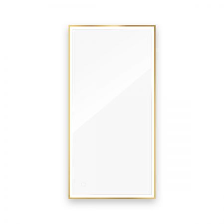 Oltens Nordlis mirror 60x120 cm, rectangular with LED lighting and Klarglas system 64112800