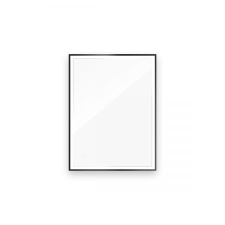 Oltens Nordlis mirror 60x80 cm, rectangular with LED lighting and Klarglas system 64115300