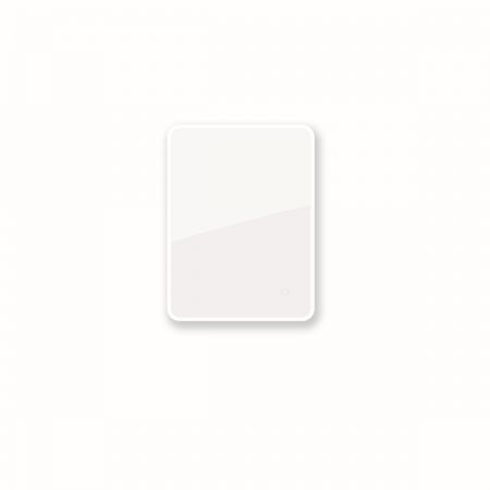 Oltens Nordlis lustro 60x80 cm  prostokątne z oświetleniem z przodu z matą grzewczą 64116000