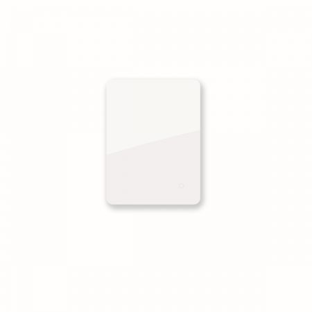 Oltens Nordlis lustro 60x80 cm prostokątne z oświetleniem od tyłu z matą grzewczą 64119000