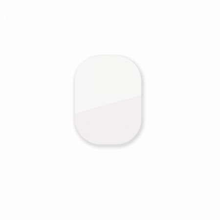 Oltens Nordlis mirror 60x80 cm, rectangular with LED lighting and Klarglas system 64126000