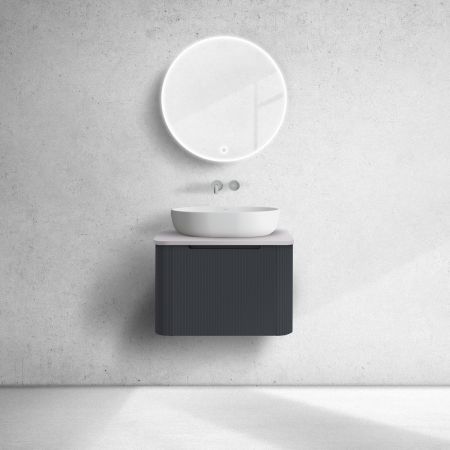 Oltens Hamnes umyvadlová skříňka 60 cm, matná černá 60022300