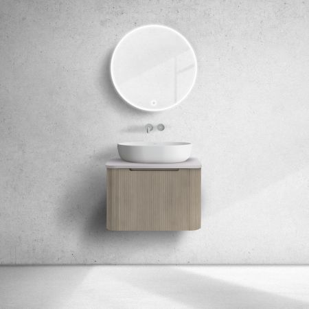 Oltens Hamnes deska na skříňku 60 cm, kašmírová 63012900