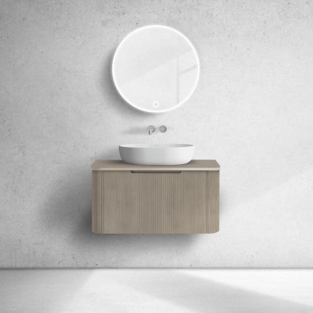 Oltens Hamnes umyvadlová skříňka 80 cm, dub 60023060