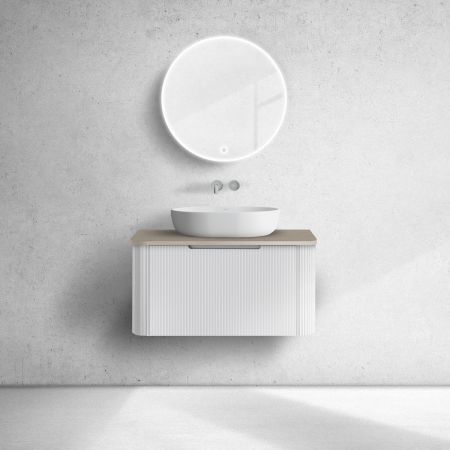 Oltens Hamnes deska na skříňku 80 cm, dub 63013060