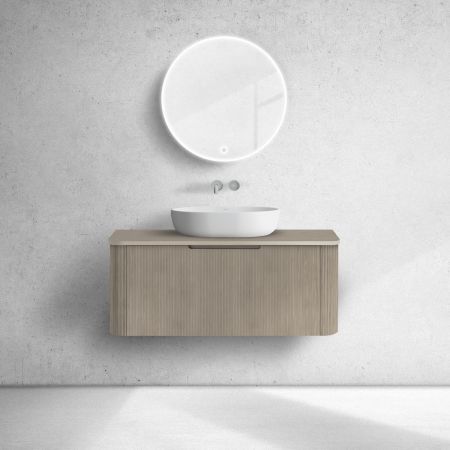 Oltens Hamnes deska na skříňku 100 cm, dub 63014060