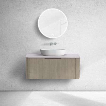 Oltens Hamnes deska na skříňku 100 cm, kašmírová 63014900