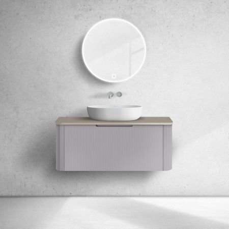 Oltens Hamnes umyvadlová skříňka 100 cm, kašmírová 60024900