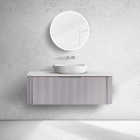 Oltens Hamnes deska na skříňku 120 cm, bílá 63015000