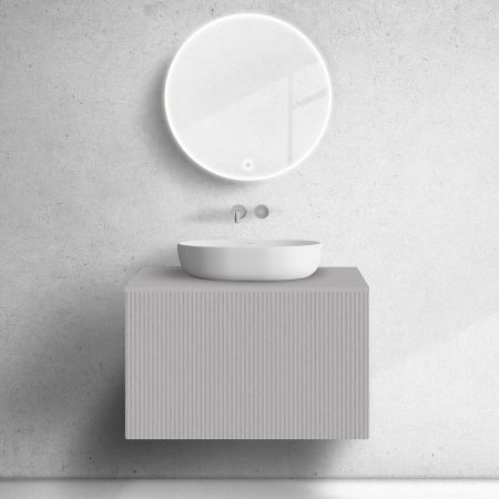 Oltens Lun szafka podumywalkowa 80 cm kaszmir 60028900