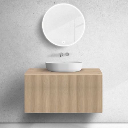 Oltens Lun blat naszafkowy 100 cm dąb 63026060