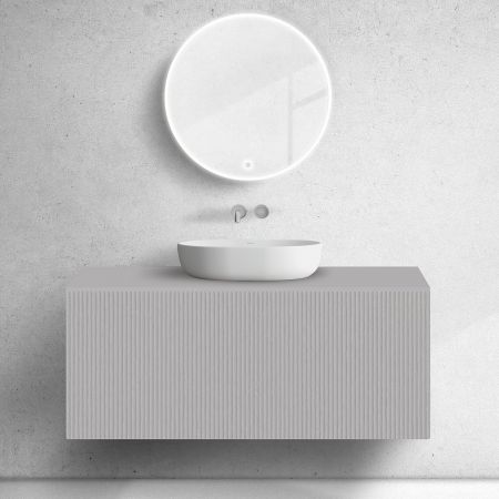 Oltens Lun szafka podumywalkowa 120 cm kaszmir 60030900