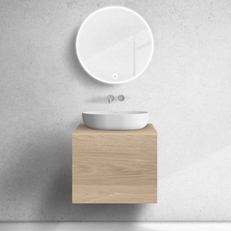 Oltens Lun szafka podumywalkowa 60 cm dąb 60032060