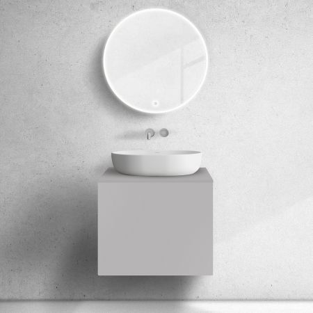 Oltens Lun szafka podumywalkowa 60 cm kaszmir 60032900