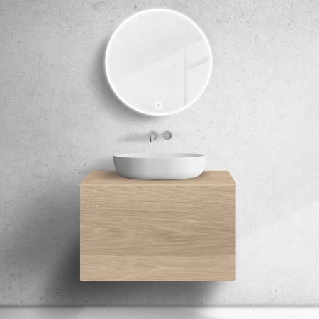 Oltens Lun szafka podumywalkowa 80 cm dąb 60033060