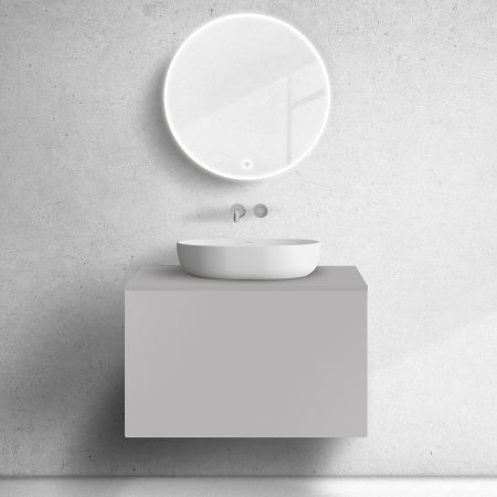 Oltens Lun blat naszafkowy 80 cm kaszmir 63025900