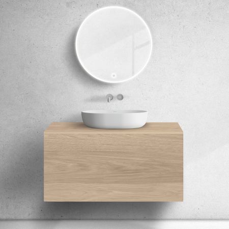 Oltens Lun blat naszafkowy 100 cm dąb 63026060