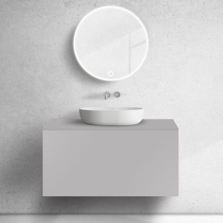 Oltens Lun szafka podumywalkowa 100 cm kaszmir 60034900