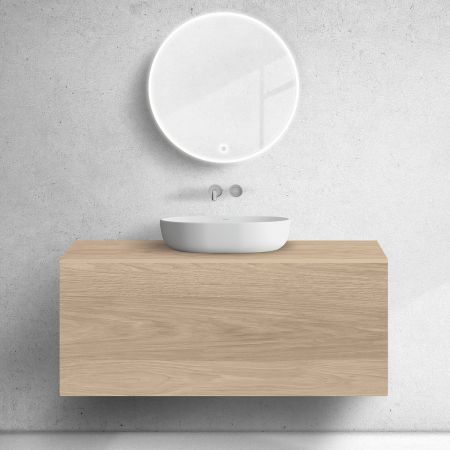 Oltens Lun szafka podumywalkowa 120 cm dąb 60035060