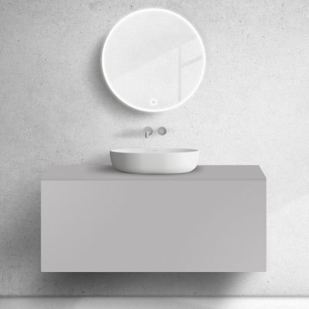 Oltens Lun szafka podumywalkowa 120 cm kaszmir 60035900