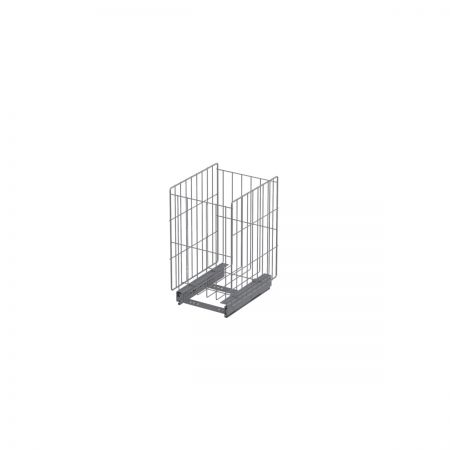 Oltens Lun kosz cargo do szafki 40 cm chrom 69902100