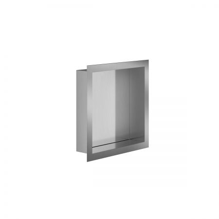 Oltens Grotta recessed shelf 30x30x10 cm, stainless steel 97000100