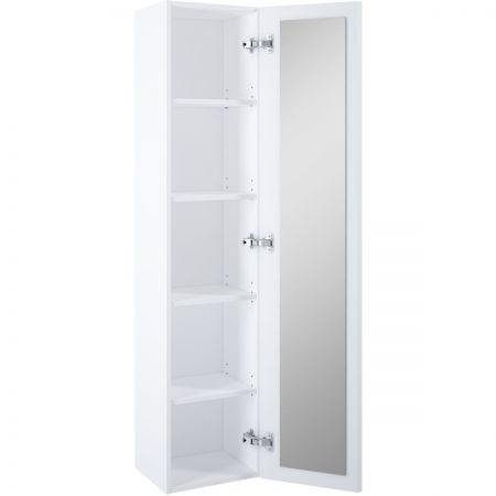 Oltens Vernal wall-mounted side cabinet 160 cm, white gloss 61000000