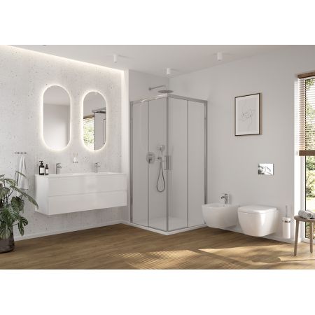 Oltens Vernal wandmontiertes PureRim-Toilettenbecken weiß 42002000