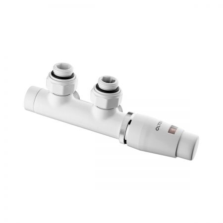 Oltens Varmare Ventil integrated radiator thermostatic set right white 55902000