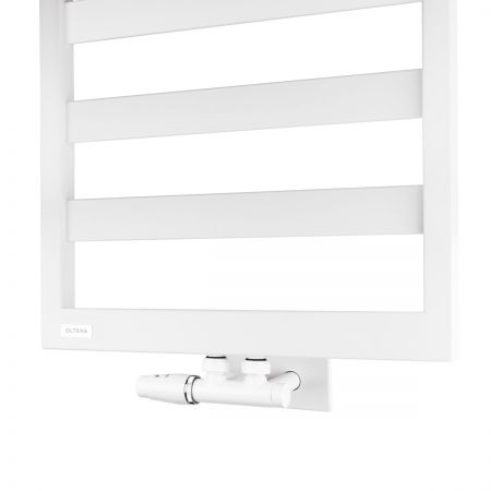 Oltens Benk koupelnový radiátor 91 x 50 cm, bílé 55004000
