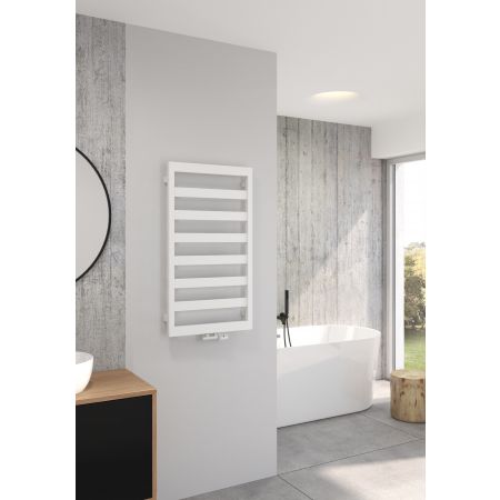 Oltens Benk koupelnový radiátor 91 x 50 cm, bílé 55004000