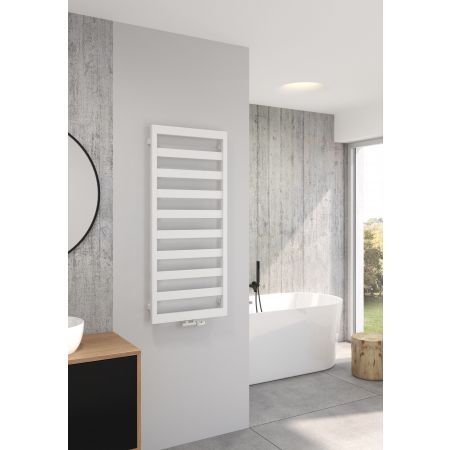 Oltens Benk koupelnový radiátor 115 x 50 cm, bílé 55005000