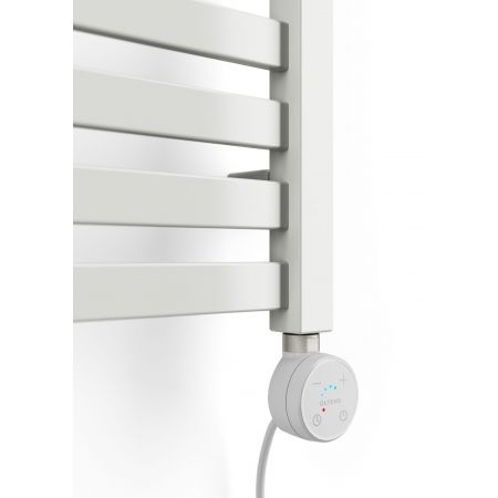 Oltens Vanlig (e) elektrický koupelnový radiátor 96x50 cm, bílá 55107000