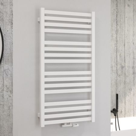 Oltens Vanlig bathroom heater 96x50 cm white 55007000