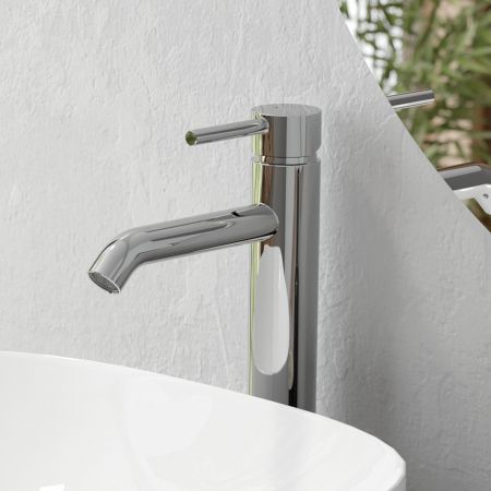 Oltens Molle stojánková umyvadlová baterie, vysoká, chrom 32500100