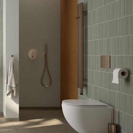 Oltens Ume shower hand, brushed copper 37102610