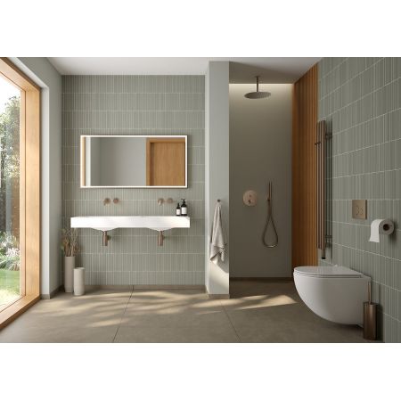 Oltens Ume shower hand, brushed copper 37102610