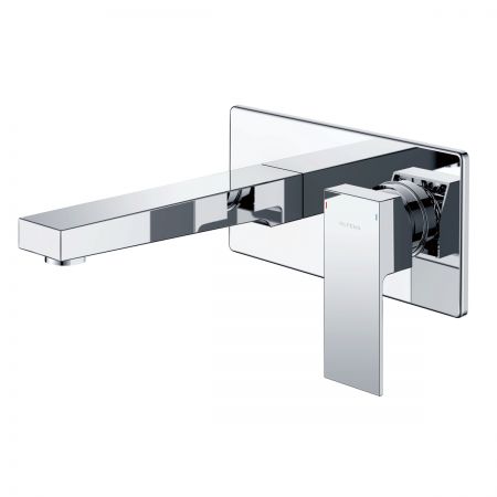 Oltens Gota concealed wash basin mixer complete chrome 32101100