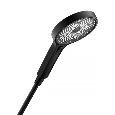 Oltens Havis EasyClick ruční sprcha, 3 funkce, matná černá 37107300