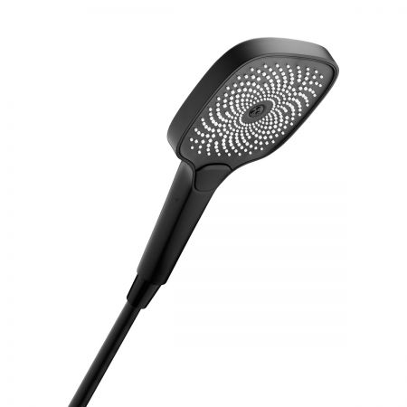 Oltens Havis EasyClick (S) ruční sprcha, 3 funkce, matná černá 37108300