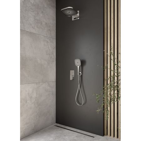 Oltens Hadsel kompletní vanová a sprchová podomítková baterie, chrom 34108100