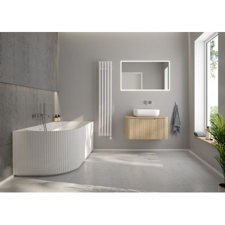 Oltens Varmare elektrická topná tyč 600 W, bílá 55900000