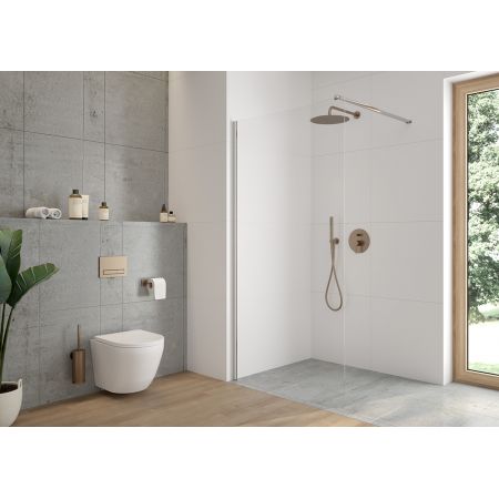 Oltens Langan 80 univerzální 2v1 sprchový odtokový žlab 80 cm s límcem 30003000