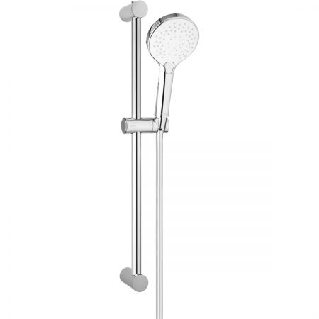 Oltens Saxan EasyClick Alling 60 shower set chrome/white 36001110