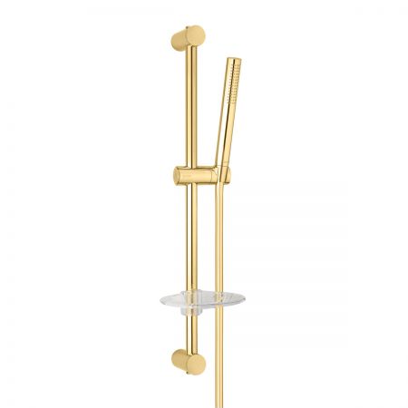 Oltens Ume Alling 60 shower set with soap dish glossy gold 36006800