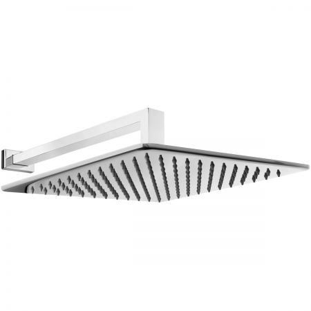 Oltens Sondera (S) Lagan (S) rainshower 30 cm square with wall-mounted arm chrome 36015100