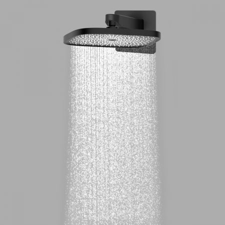 Oltens Vann (S) Krafta hlavová sprcha s ramenem, matná černá 36040300