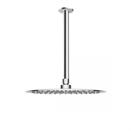 Oltens Vindel sprchová hlavice 25 cm kulatá s ramenem Aera, chrom 36081100