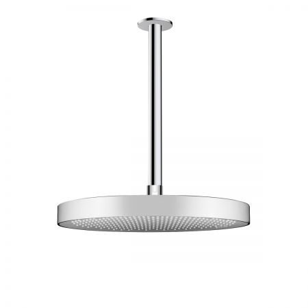 Oltens Regna deszczownica 32x32 cm okrągła z ramieniem sufitowym Aera chrom 36083100